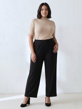 CATO Wide-Leg Palazzo Pants. Plus Size 18/20W